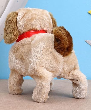 Fantastic Jumping Soft Puppy Dog Toy with Sound