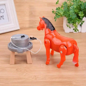 Electric Mill Grain Horse Toy - KIDZMART 