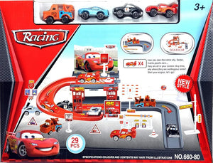 Senra Car Racing Car Track Set