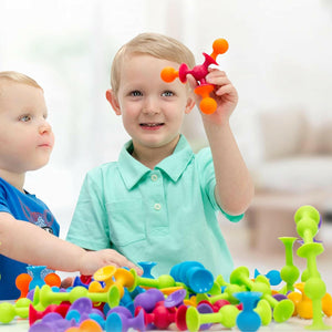 Suction Cup Block Toy KIDZMART