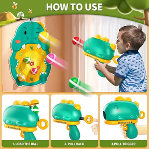 Dinosaur Shooting Gun for Kids - KIDZMART