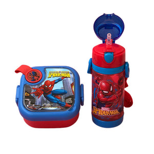 Spiderman Lunch Set