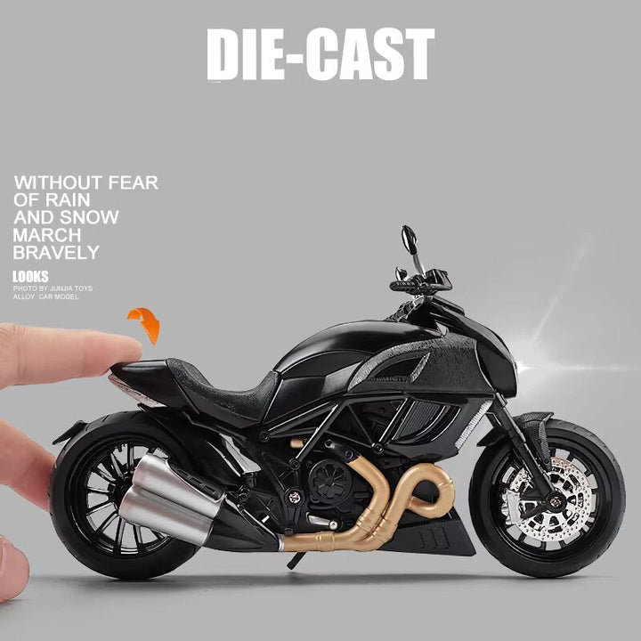 Diecast Model Ducati Diavel 1/12