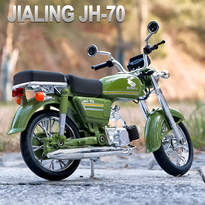 Diecast Model Honda JH70 Motorcycle