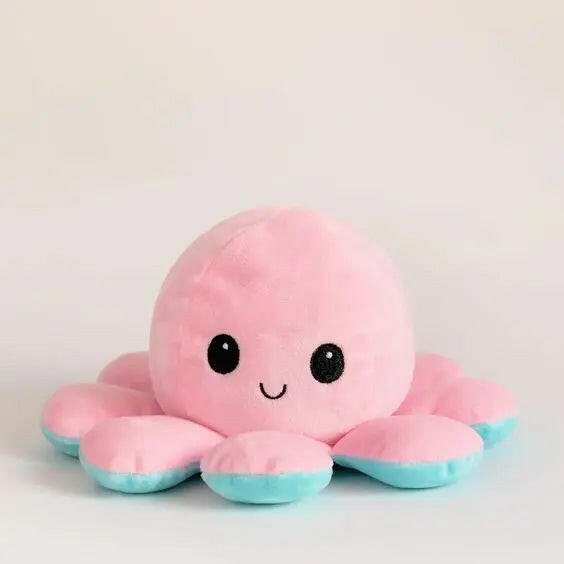 Reversible Octopus Plush Toy - KIDZMART 