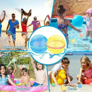 Silicone Reusable Water Balls - KIDZMART