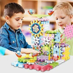 Electric Gear Building Blocks - KIDZMART