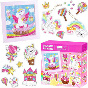 Diamond Painting Kit 26Pc 5D Diamond Sticker for Children.