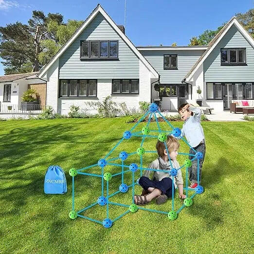 Tent Construction Building Blocks - KIDZMART 