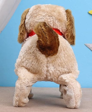 Fantastic Jumping Soft Puppy Dog Toy with Sound