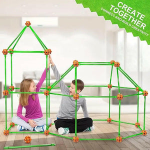 Tent Construction Building Blocks - KIDZMART 