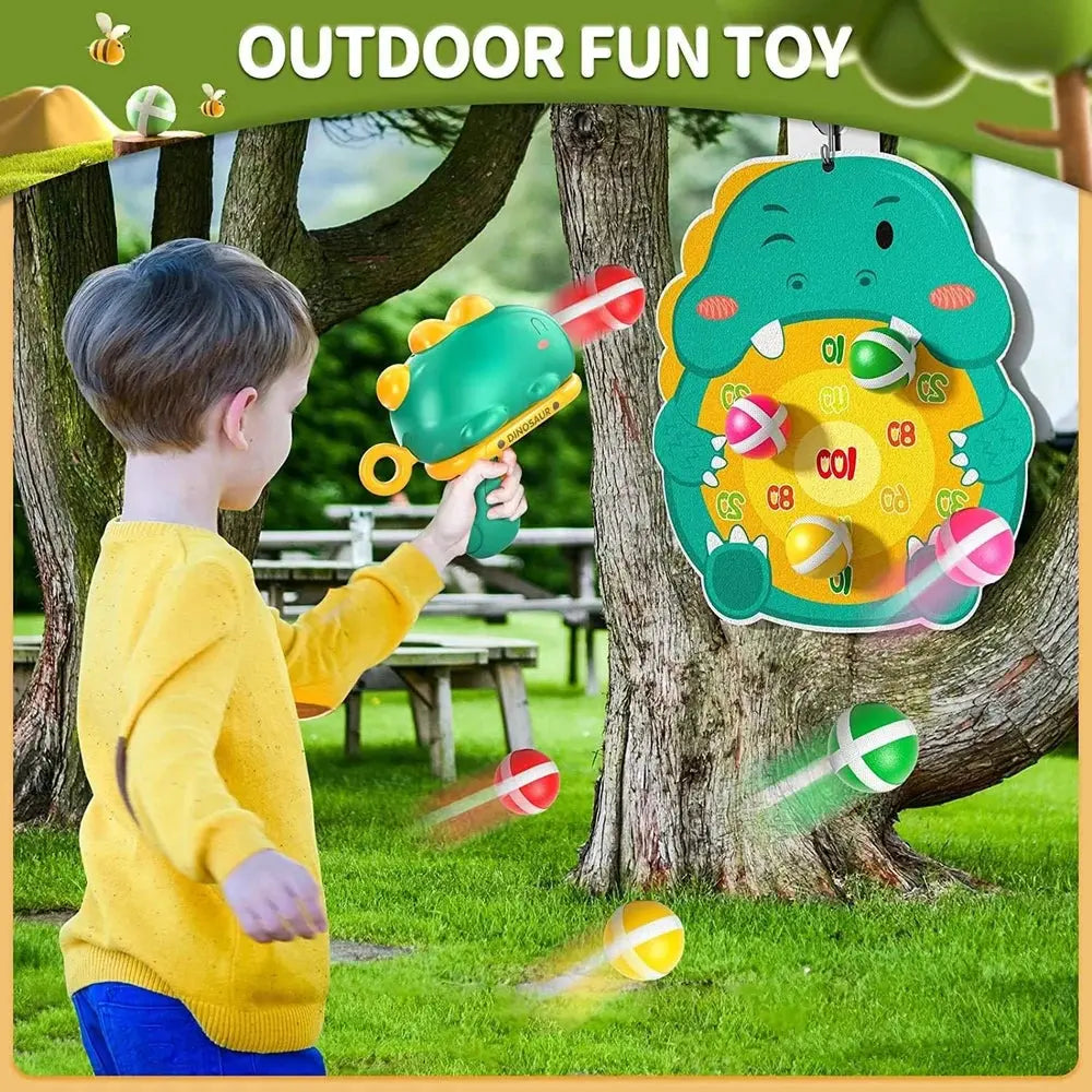 Dinosaur Shooting Gun for Kids - KIDZMART