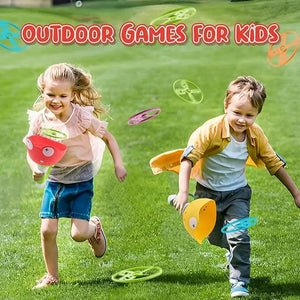 2 Players Flaying Disc launcher Game - KIDZMART