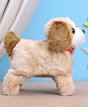 Fantastic Jumping Soft Puppy Dog Toy with Sound