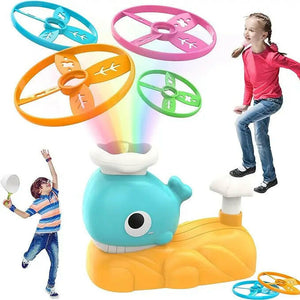 Fun & Attractive Whale Disc Flying Saucer Toy - KIDZMART 