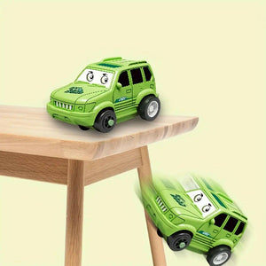 Puzzle Car Tracks & Electric Drive Set - KIDZMART