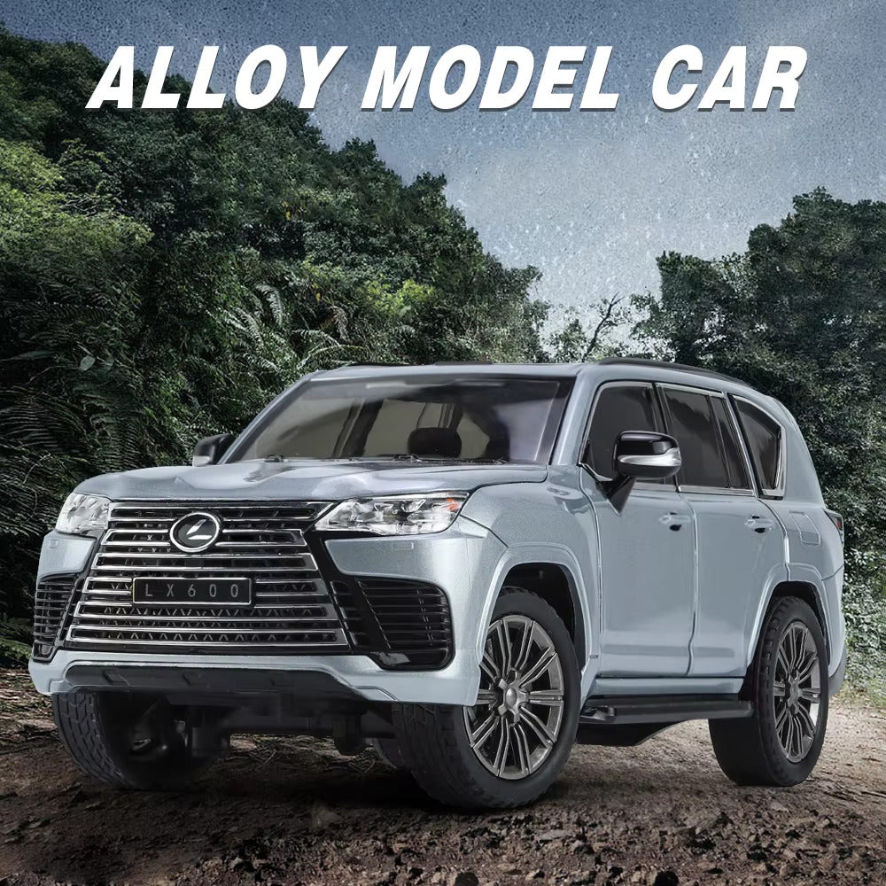 Diecast Model Lexus LX600 1/24