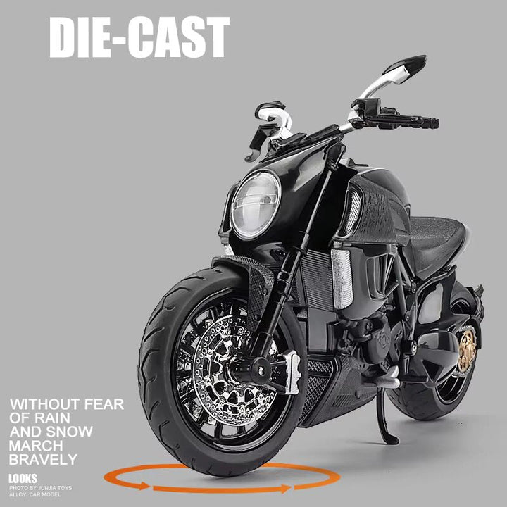 Diecast Model Ducati Diavel 1/12