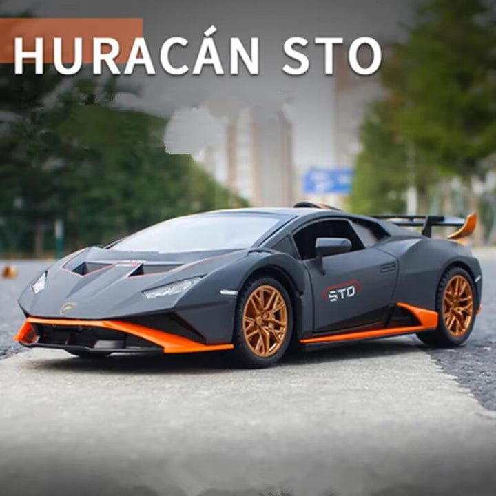 Diecast Model Lamborghini Huracan STO 1/24