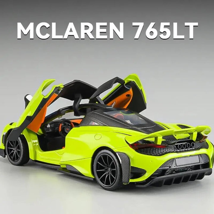 Diecast Model McLaren 765-LT 1/24