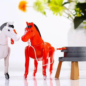 Electric Mill Grain Horse Toy - KIDZMART 