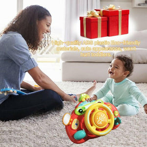 Baby Sensory Musical Steering Wheel KIDZMART