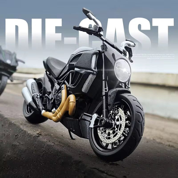 Diecast Model Ducati Diavel 1/12