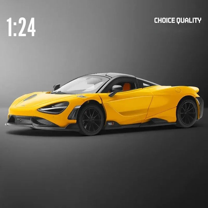 Diecast Model McLaren 765-LT 1/24