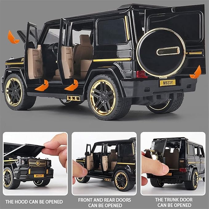 Diecast Model Mercedes Brabus AMG G-65