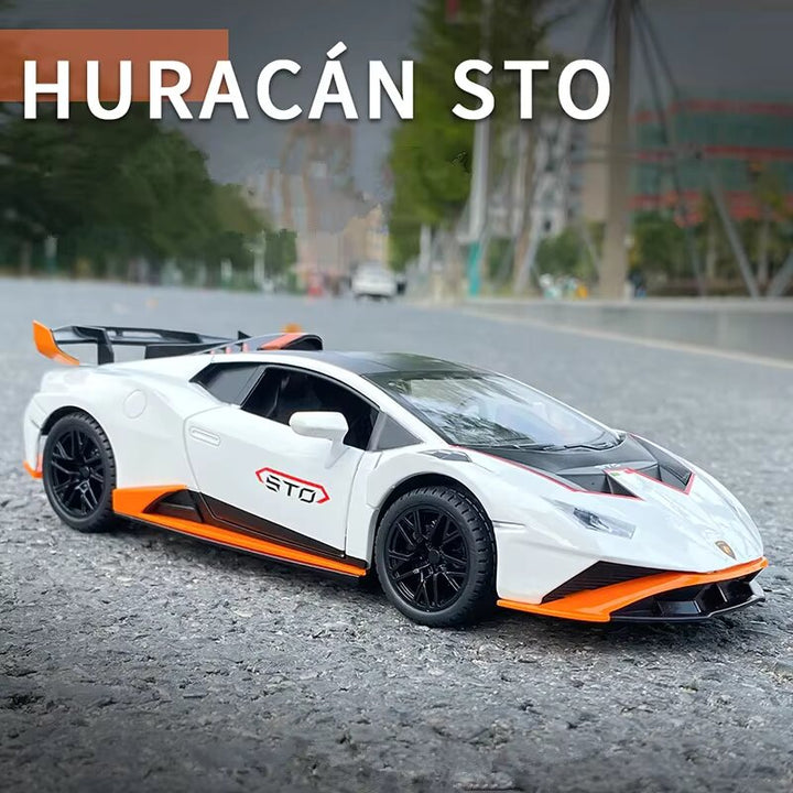 Diecast Model Lamborghini Huracan STO 1/24