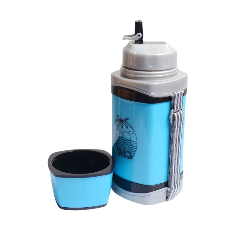 Cool Well Thermos With Cap For Kids (1200ml)