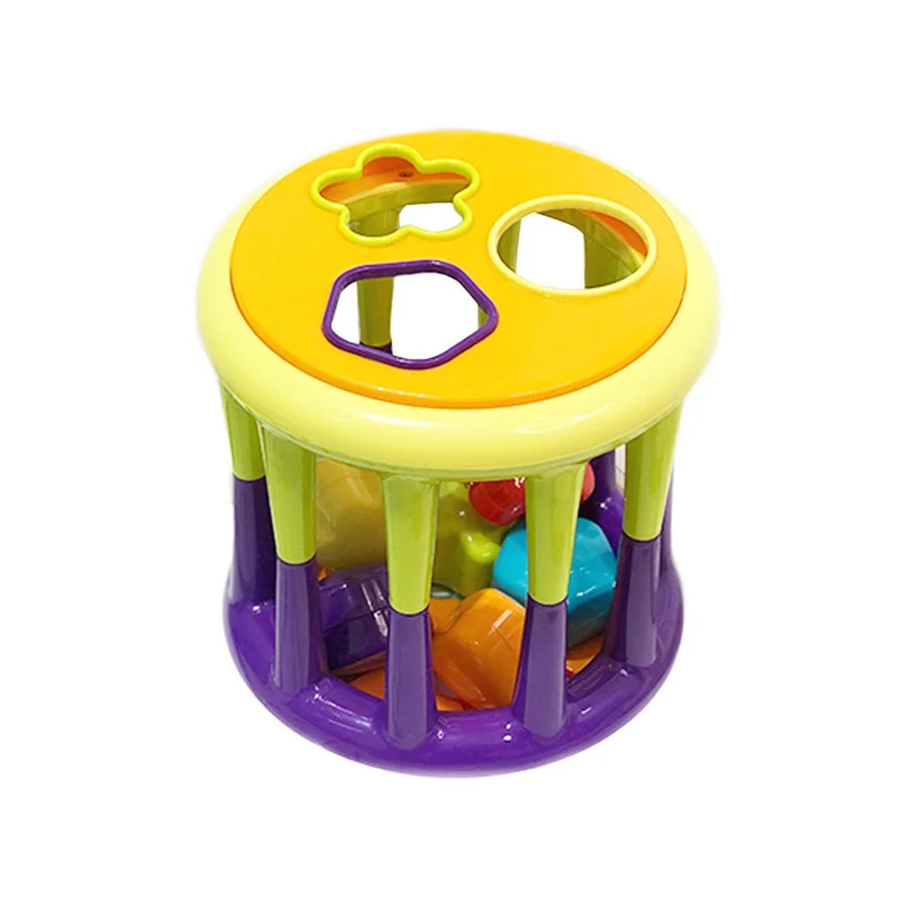 Geometric building blocks Montessori Kids Toy.