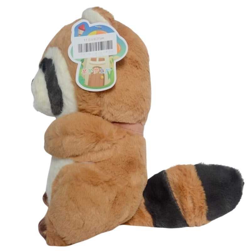 Cute Raccon Plush Toy