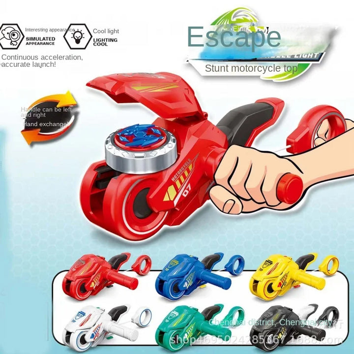 Beyblade Burst Stunt Wheel Motorcycle