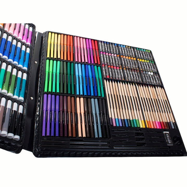 Super Mega Drawing Painting Art And Craft Set 258 Pcs