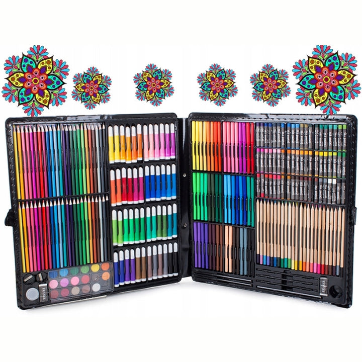 Super Mega Drawing Painting Art And Craft Set 258 Pcs