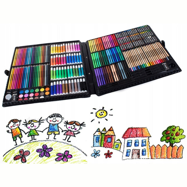 Super Mega Drawing Painting Art And Craft Set 258 Pcs