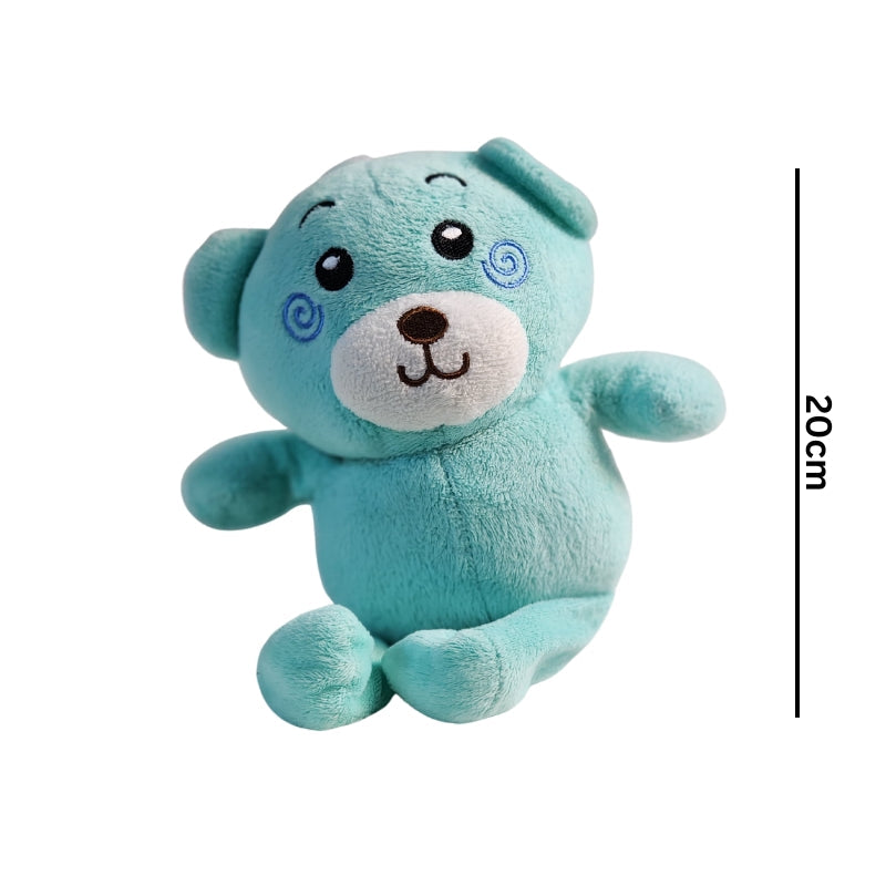 Cute Blue Teddy Bear Stuff Toy For Kids 20Cm Premium Pre-Loved