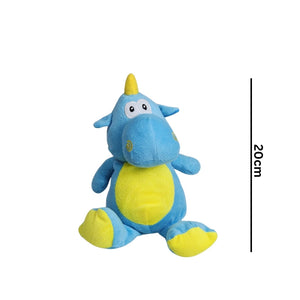 Blue Dinosaur Stuff Toy 20Cm Premium Pre-loved