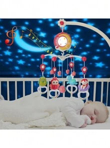 Baby Musical Mobile Crib with Music and Lights KIDZMART