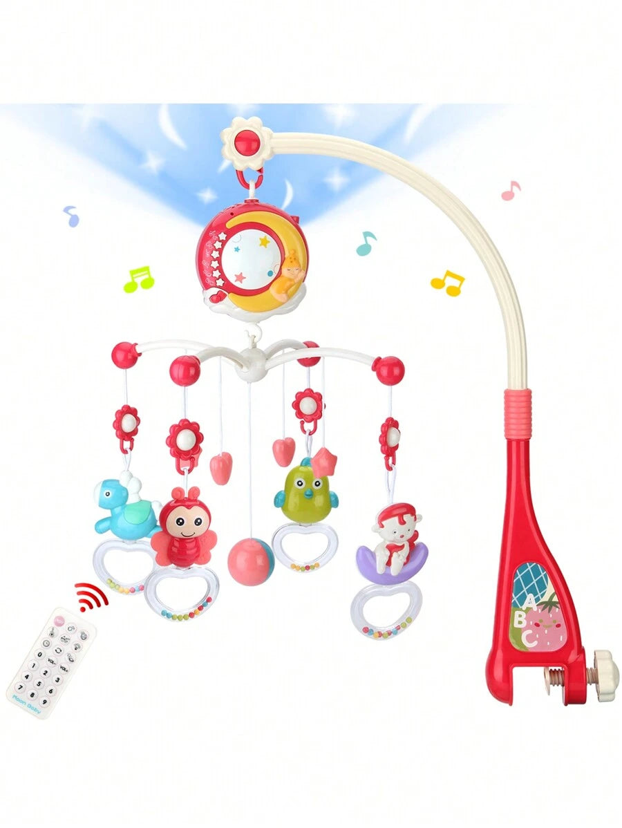 Baby Musical Mobile Crib with Music and Lights KIDZMART