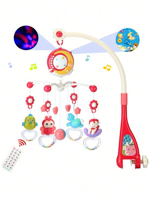 Baby Musical Mobile Crib with Music and Lights KIDZMART