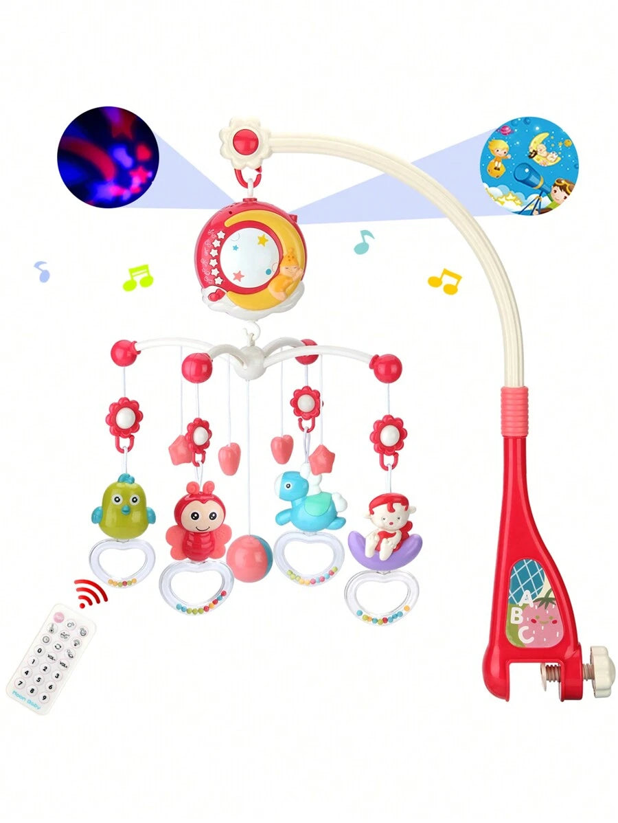 Baby Musical Mobile Crib with Music and Lights KIDZMART