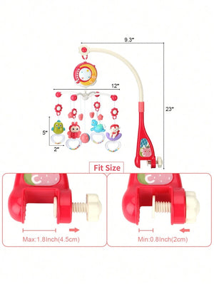 Baby Musical Mobile Crib with Music and Lights KIDZMART