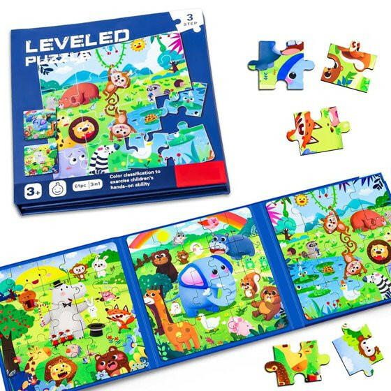 Magnetic Jigsaw Puzzles for Kids.