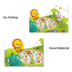 Zoo Fishing Game