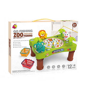 Zoo Fishing Game