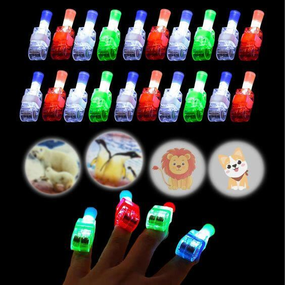 Finger Flashlight Projection KIDZMART