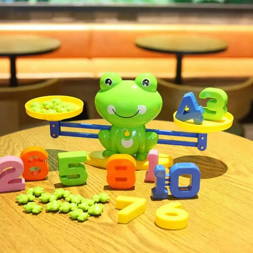 Libra Frog Balance Counting Game - KIDZMART 