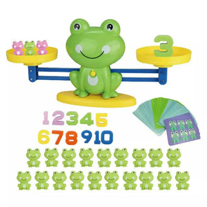 Libra Frog Balance Counting Game - KIDZMART 